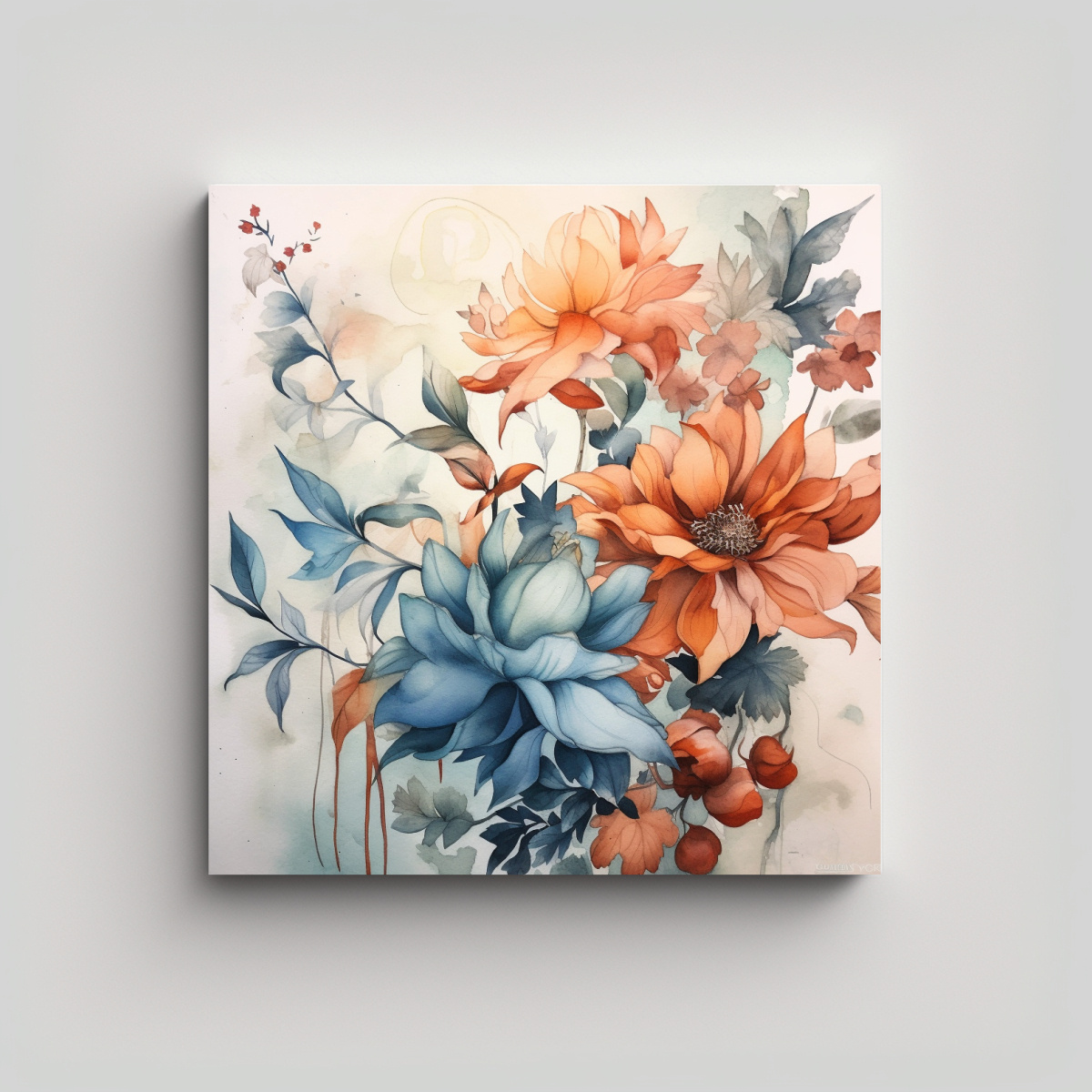 cuadro-abstracto-de-flores-y-hojas-acuarela-en-canva-decoraci-n-calma