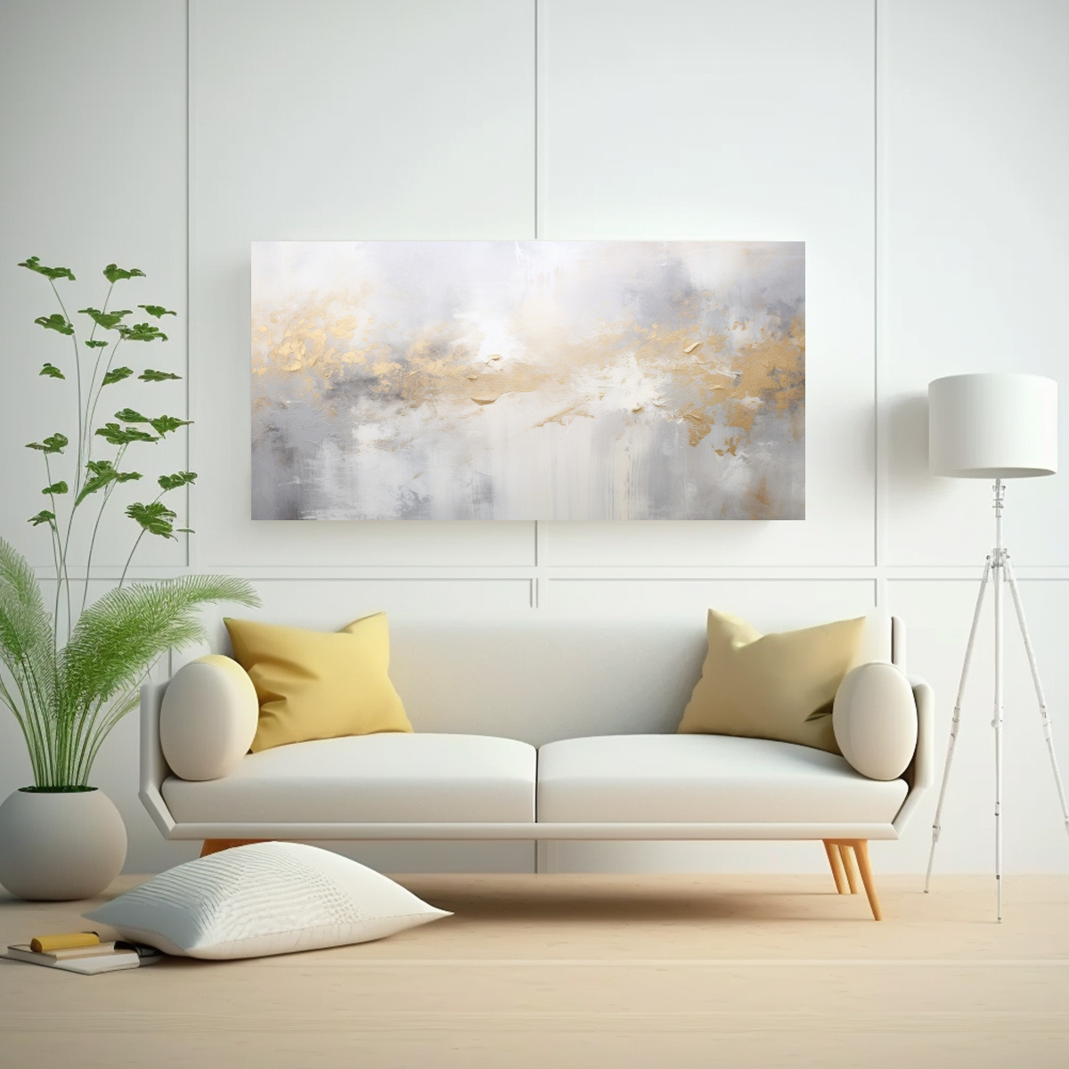 cuadro-abstracto-de-fondo-blanco-con-salpicaduras-de-oro-1