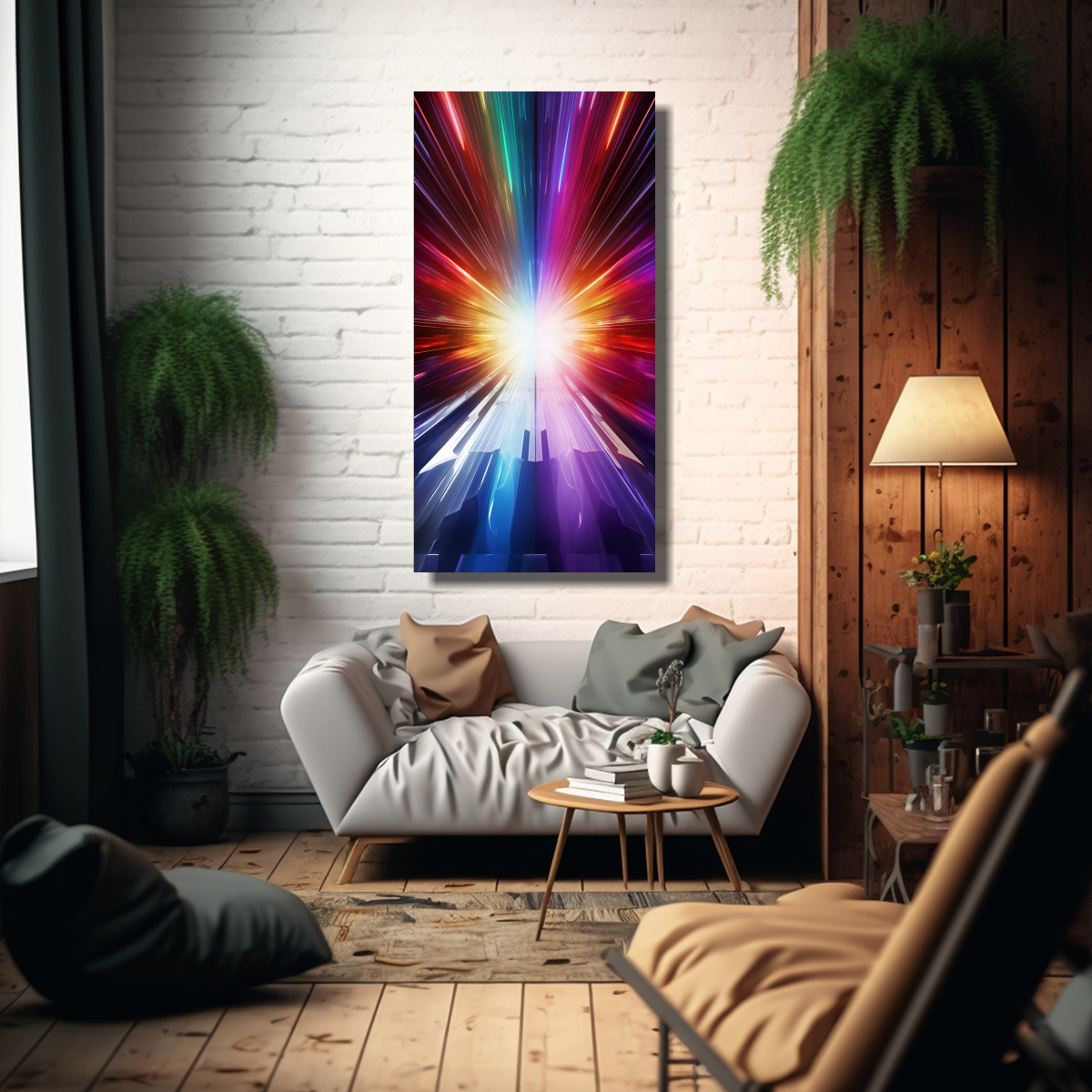 cuadro-abstracto-de-fotograf-a-en-bastidor-de-madera-t-nel-de-luz-y-color-1