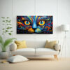 cuadro-abstracto-de-gato-en-lienzo-de-finas-l-neas-est-ticas-1