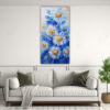 cuadro-abstracto-de-girasoles-azules-en-perspectiva-estilo-decorativo-1-1