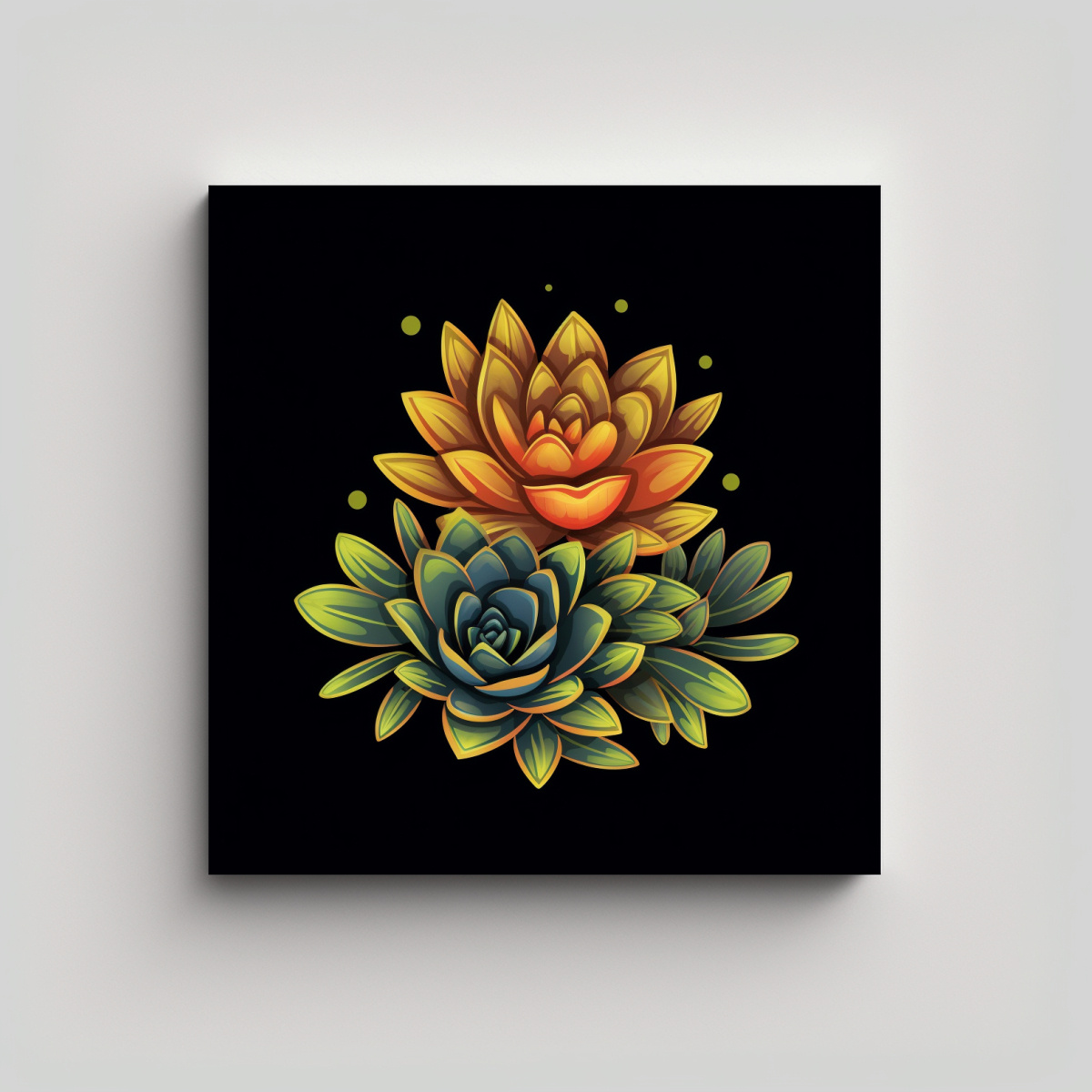 cuadro-abstracto-de-imagen-animada-planta-suculenta-desierto