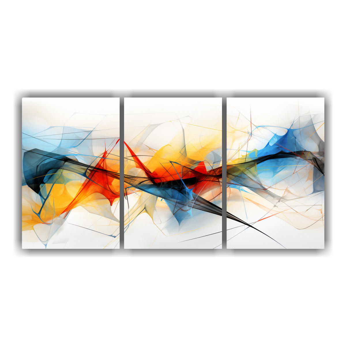 cuadro-abstracto-de-l-neas-y-formas-set-3-vanguardia-representaci-n