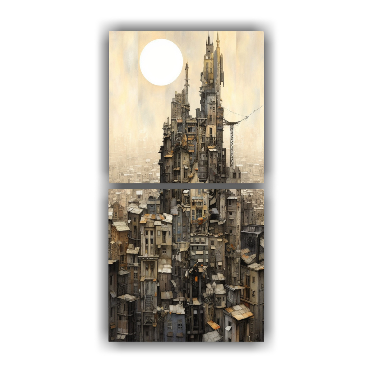 cuadro-abstracto-de-la-calma-en-el-que-se-muestra-un-retrato-urbano-lunar-del-horizonte-de-la-ciudad-