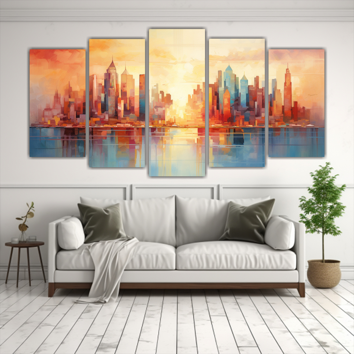 cuadro-abstracto-de-la-ciudad-representaci-n-equilibrada-del-cielo-vibrante-en-lienzo-1-1