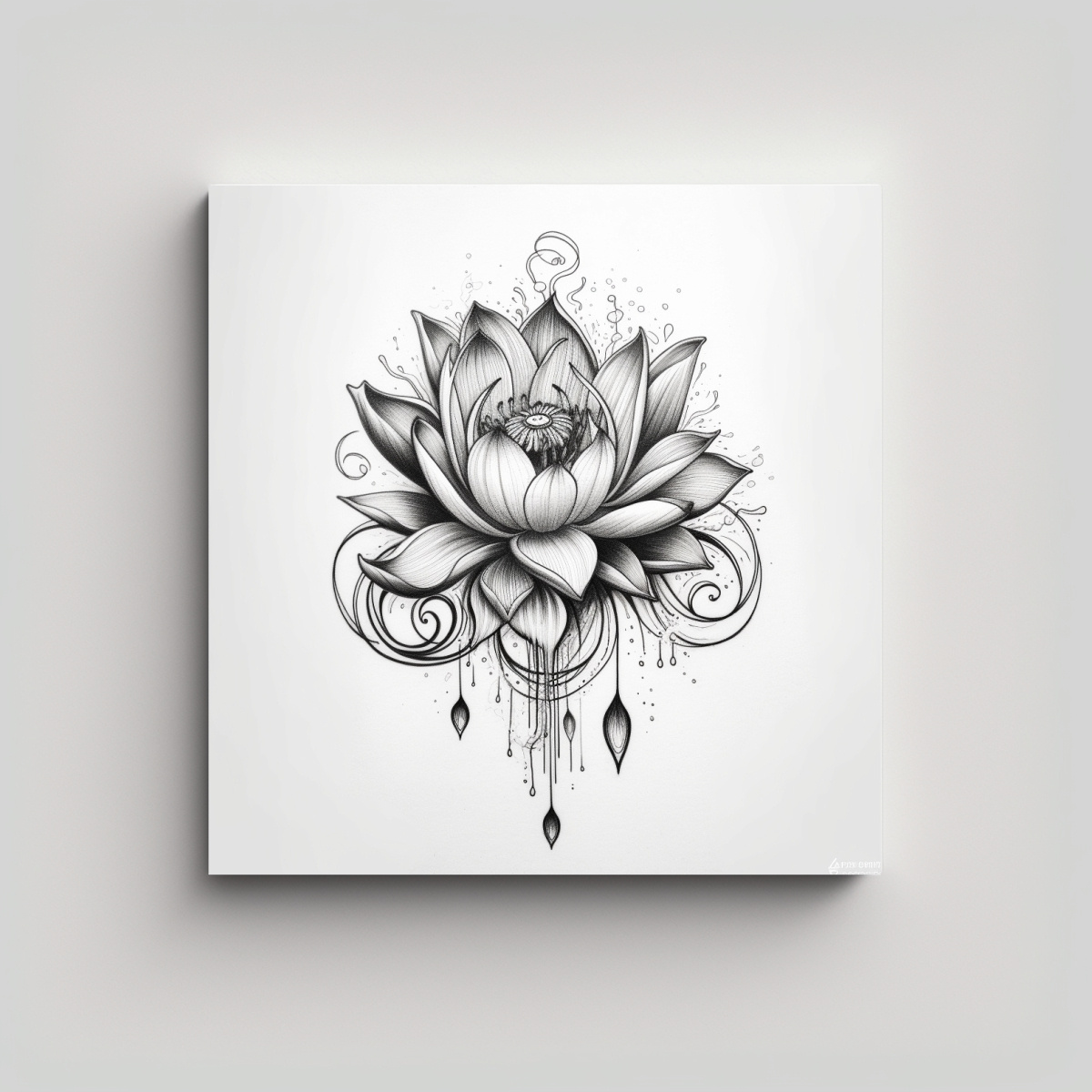 cuadro-abstracto-de-loto-asi-tico-en-estilo-tatuaje-composici-n-sim-trica