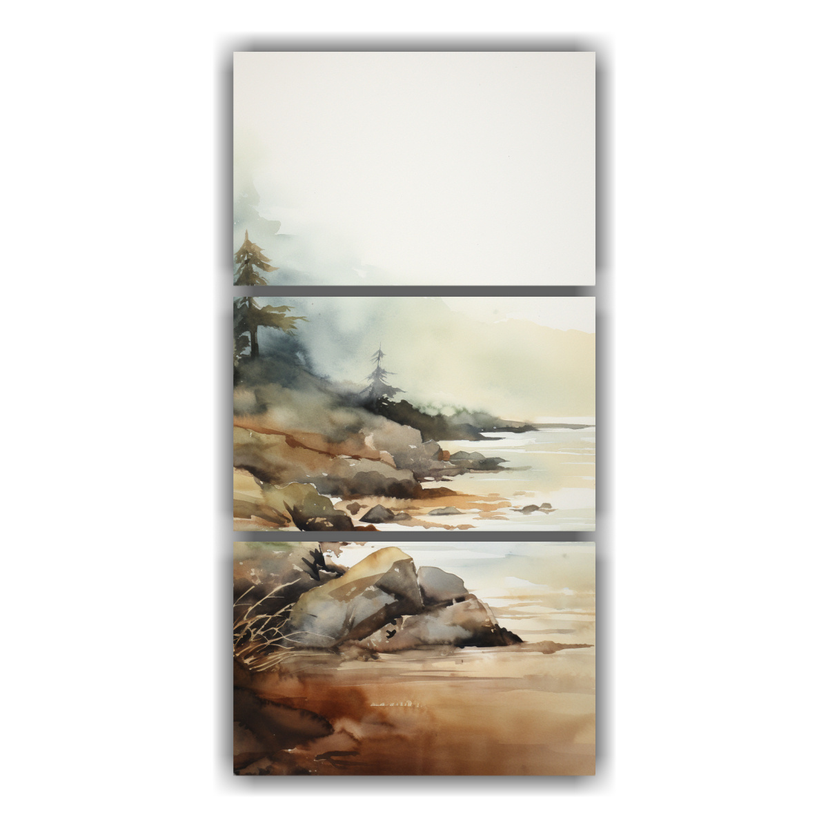 cuadro-abstracto-de-paisaje-costero-en-delicadas-pinturas-decorativas