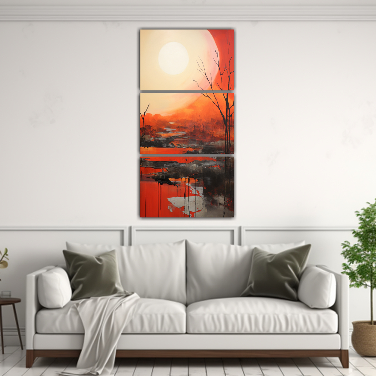 cuadro-abstracto-de-paisaje-lineal-al-amanecer-1