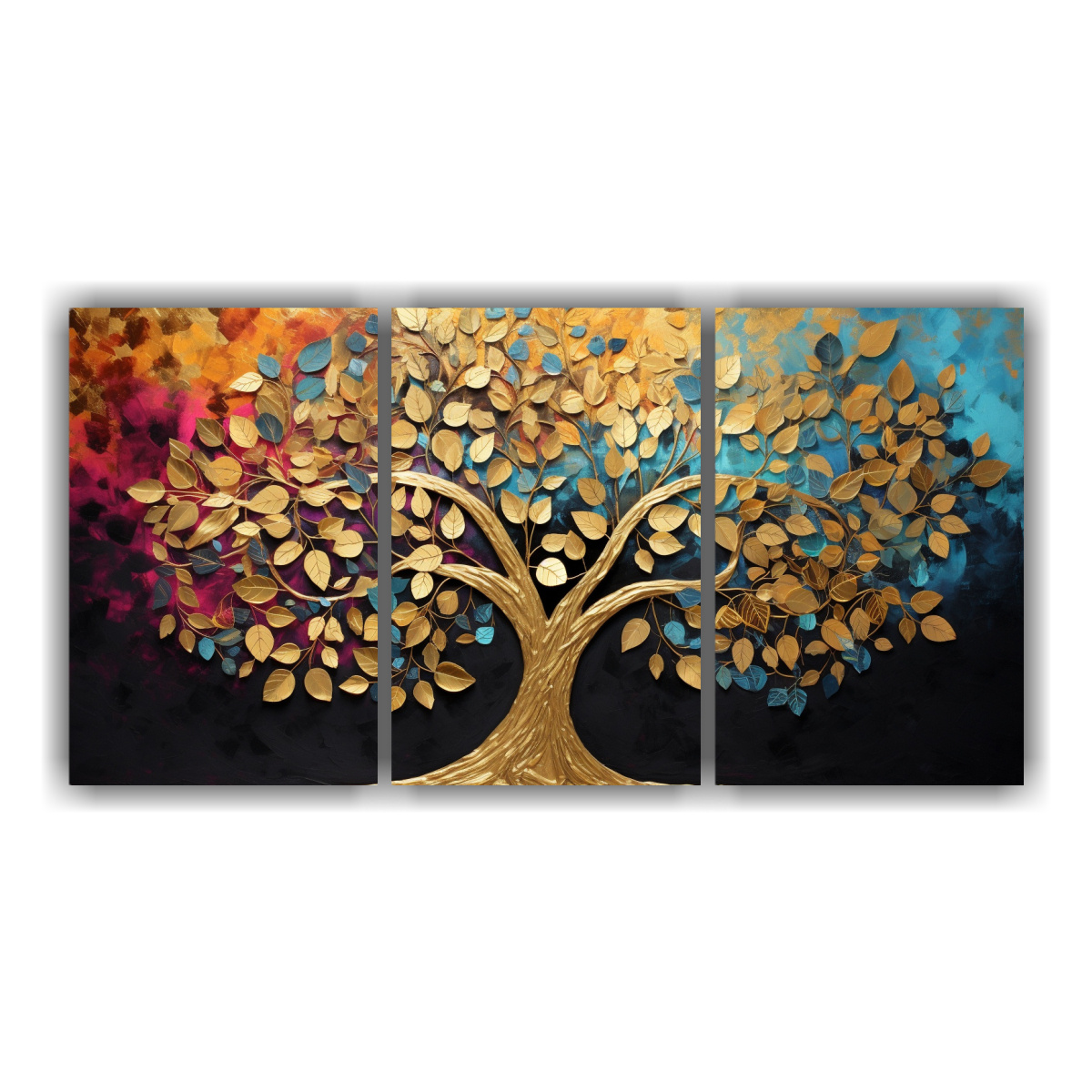 cuadro-abstracto-de-rbol-vibrante-en-colores-y-dorado