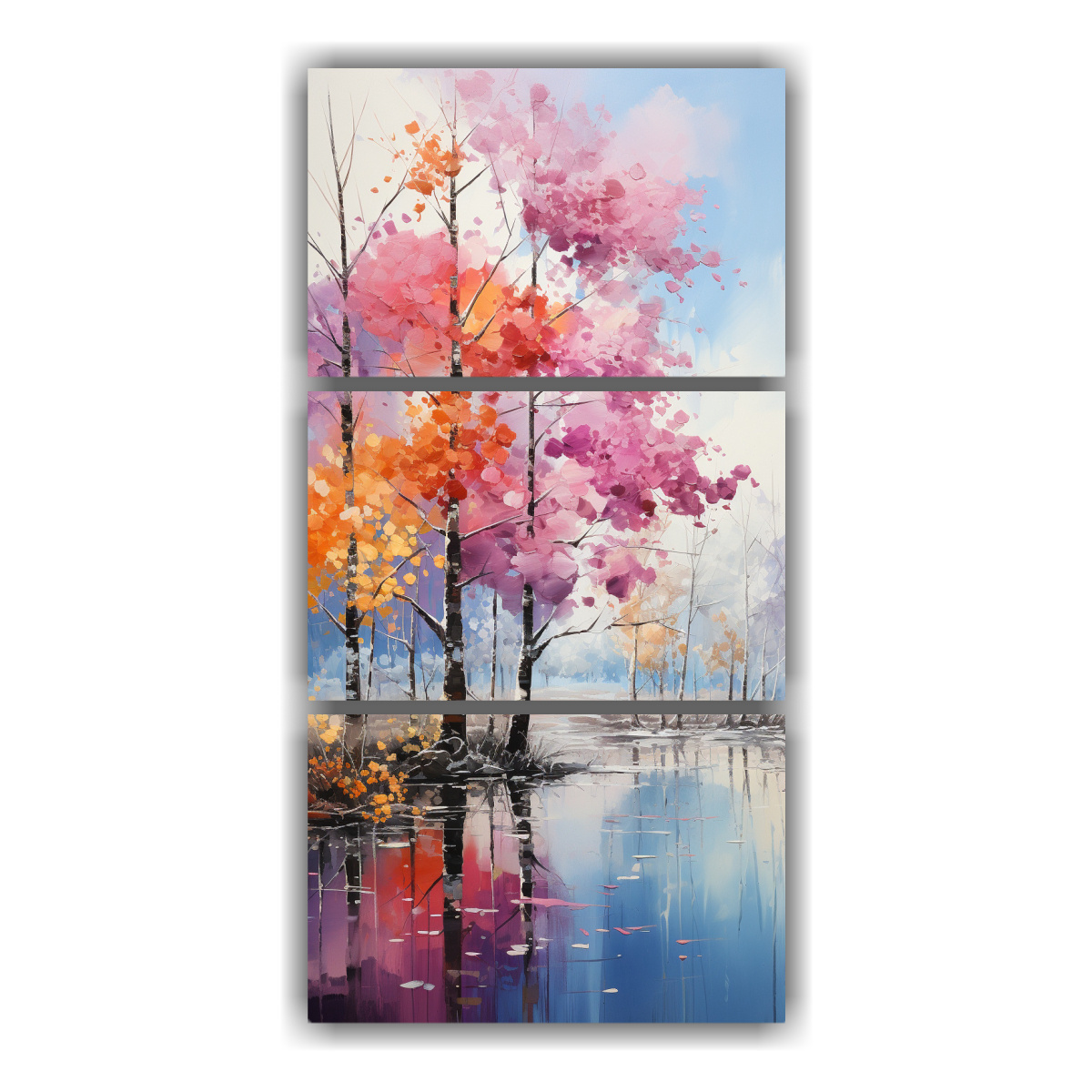 cuadro-abstracto-de-rboles-en-plata-y-blanco-decoraci-n-de-pared-