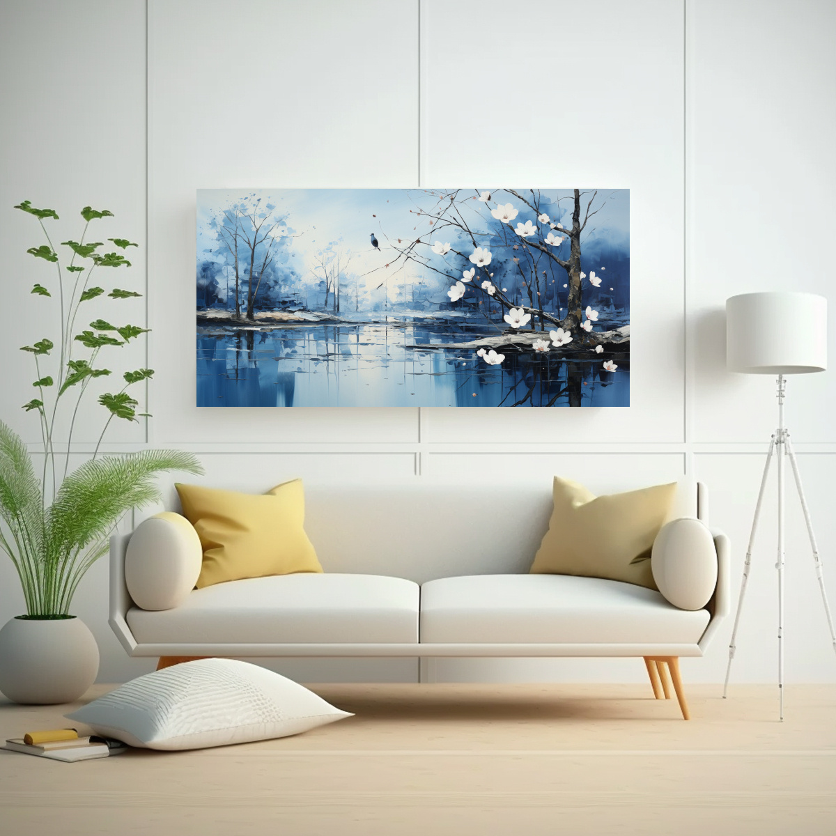 cuadro-abstracto-de-rboles-en-plata-y-blanco-profundidad-y-concepto-1