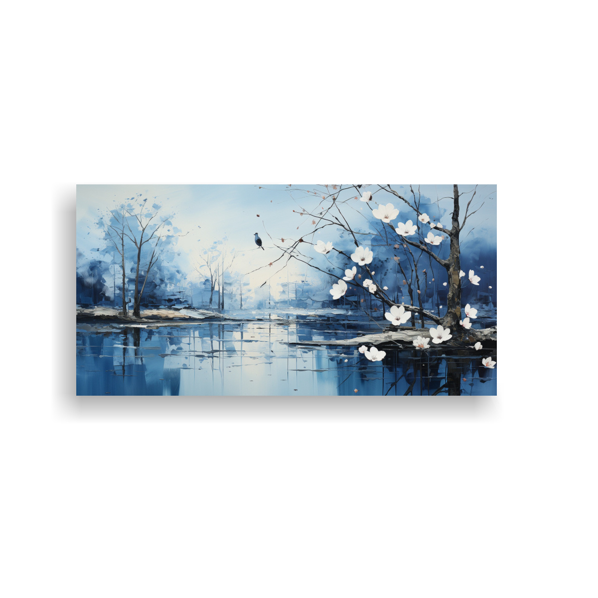 cuadro-abstracto-de-rboles-en-plata-y-blanco-profundidad-y-concepto