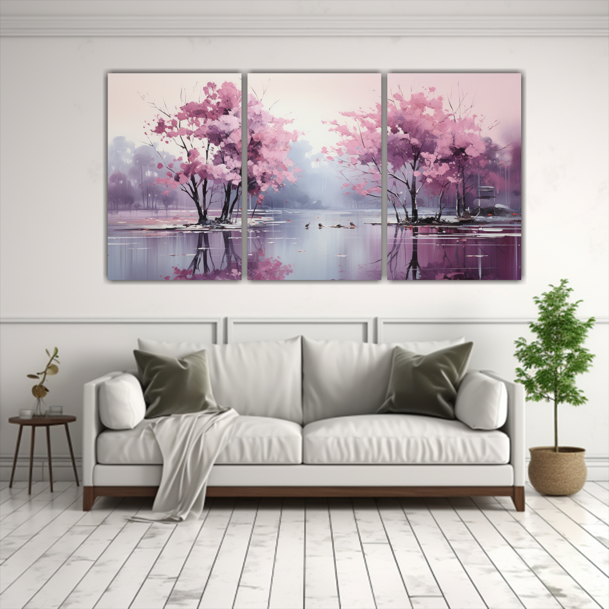 cuadro-abstracto-de-rboles-en-plata-y-blanco-sobre-tela-1