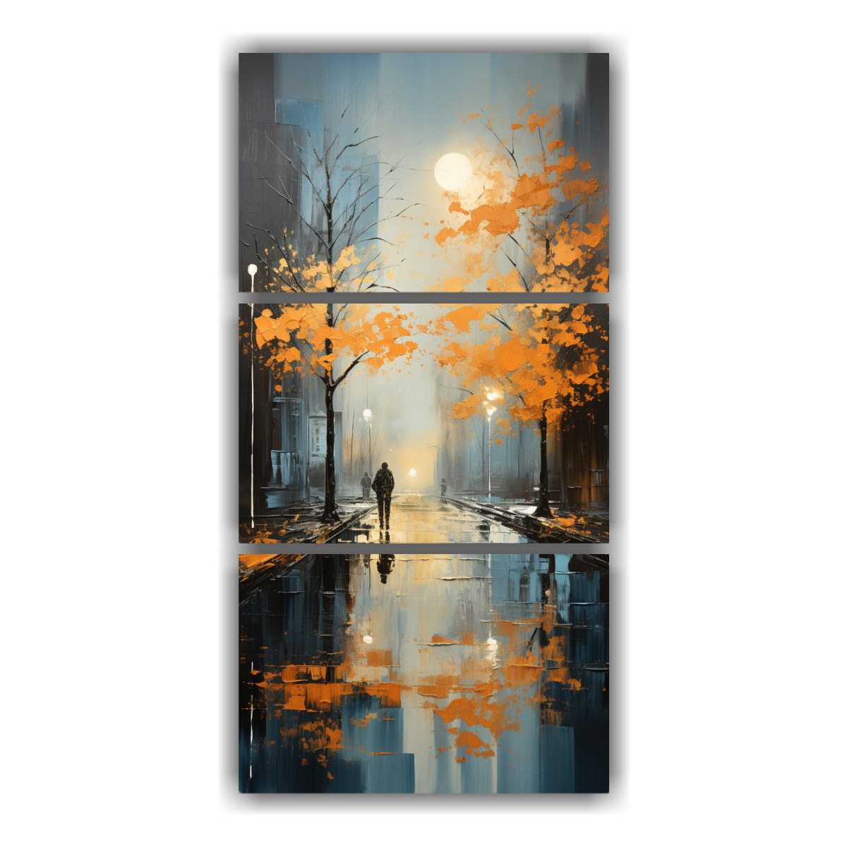 cuadro-abstracto-de-rboles-en-plata-y-oro-tres-telas-est-ticas