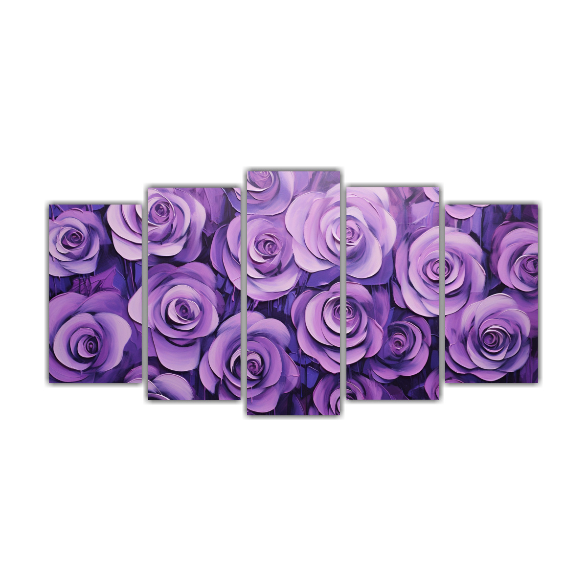 cuadro-abstracto-de-rosas-p-rpuras-en-lienzo-5-piezas