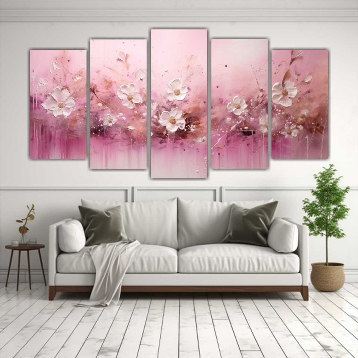 cuadro-abstracto-de-sala-en-rosa-y-plata-estilo-decorativo-1