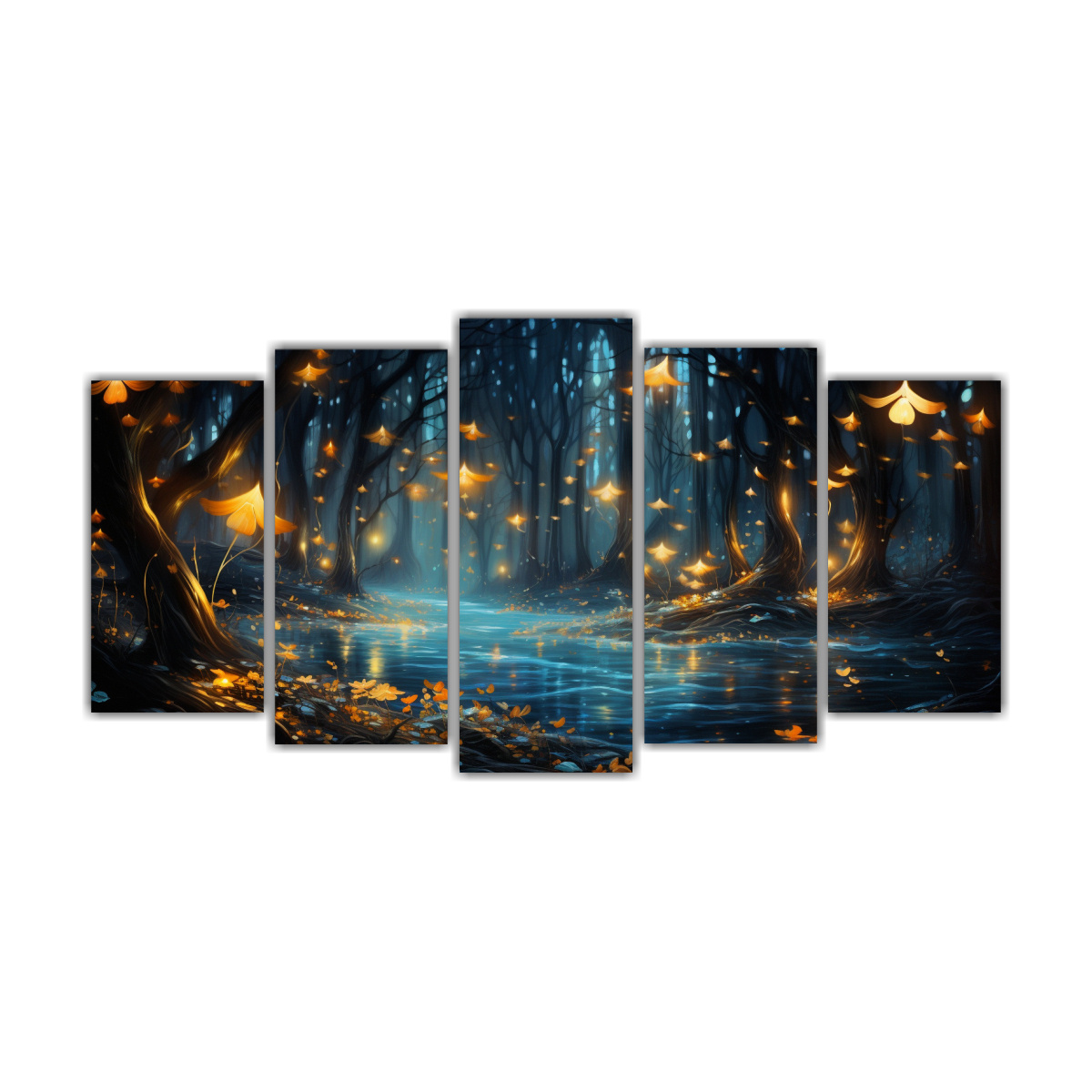 cuadro-abstracto-din-mico-de-luci-rnagas-en-la-luna-