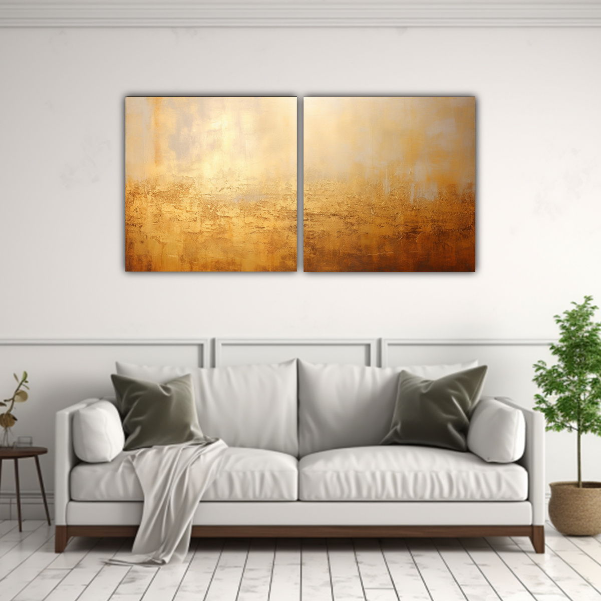 cuadro-abstracto-dorado-en-dos-lienzos-de-tela-1