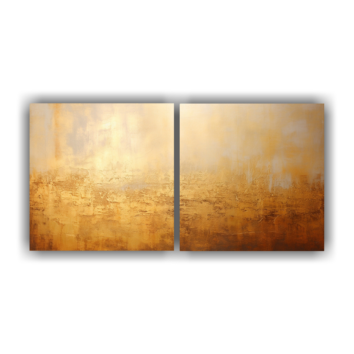 cuadro-abstracto-dorado-en-dos-lienzos-de-tela