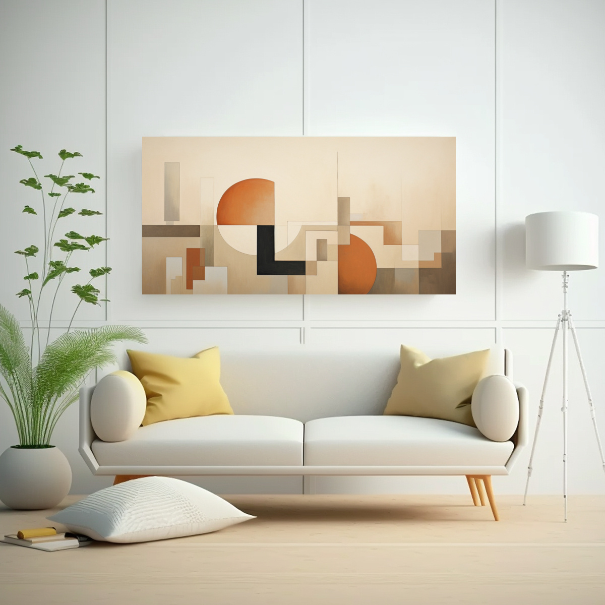 cuadro-abstracto-en-tonos-apagados-y-terrosos-e-pinturas-de-decoraci-n-con-motivo-de-abstracci-n-geom-trica-1