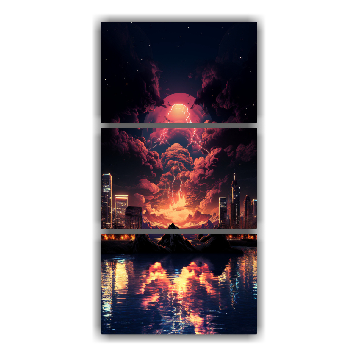 cuadro-abstracto-enigmatico-morning-nyc-estilo-wassily-kandinsky