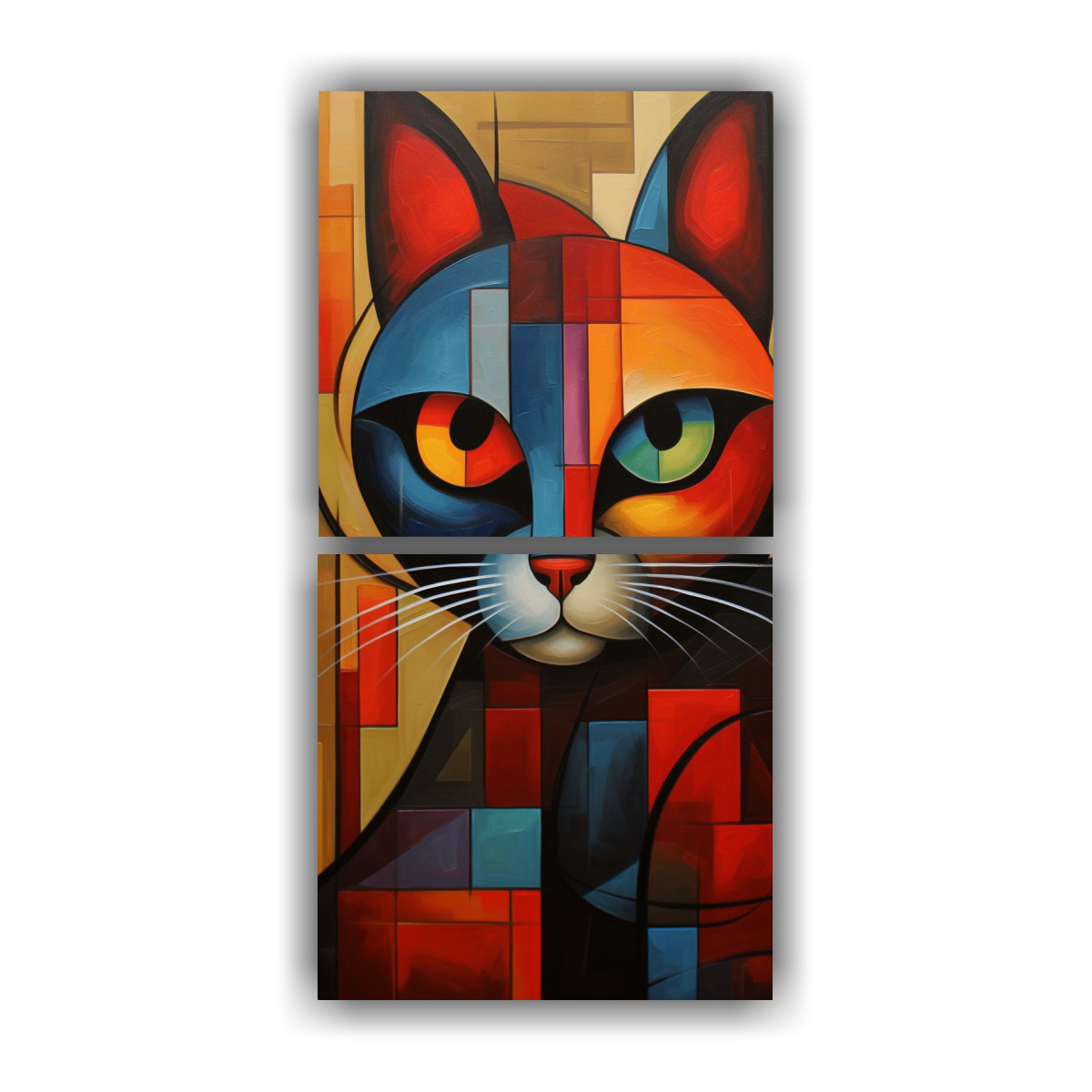 cuadro-abstracto-gatos-estilo-galer-a-de-arte