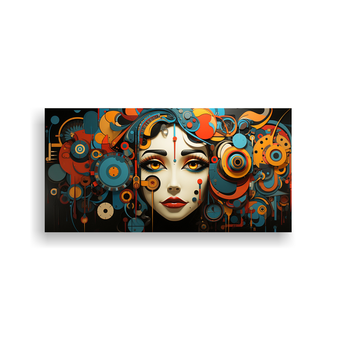 cuadro-abstracto-geom-trico-hippie-de-arte-de-pared-moderno-refinado