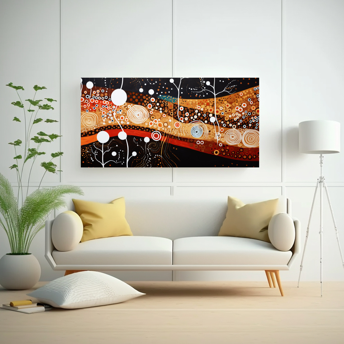 cuadro-abstracto-inspirado-en-arte-aborigen-con-finas-l-neas-1