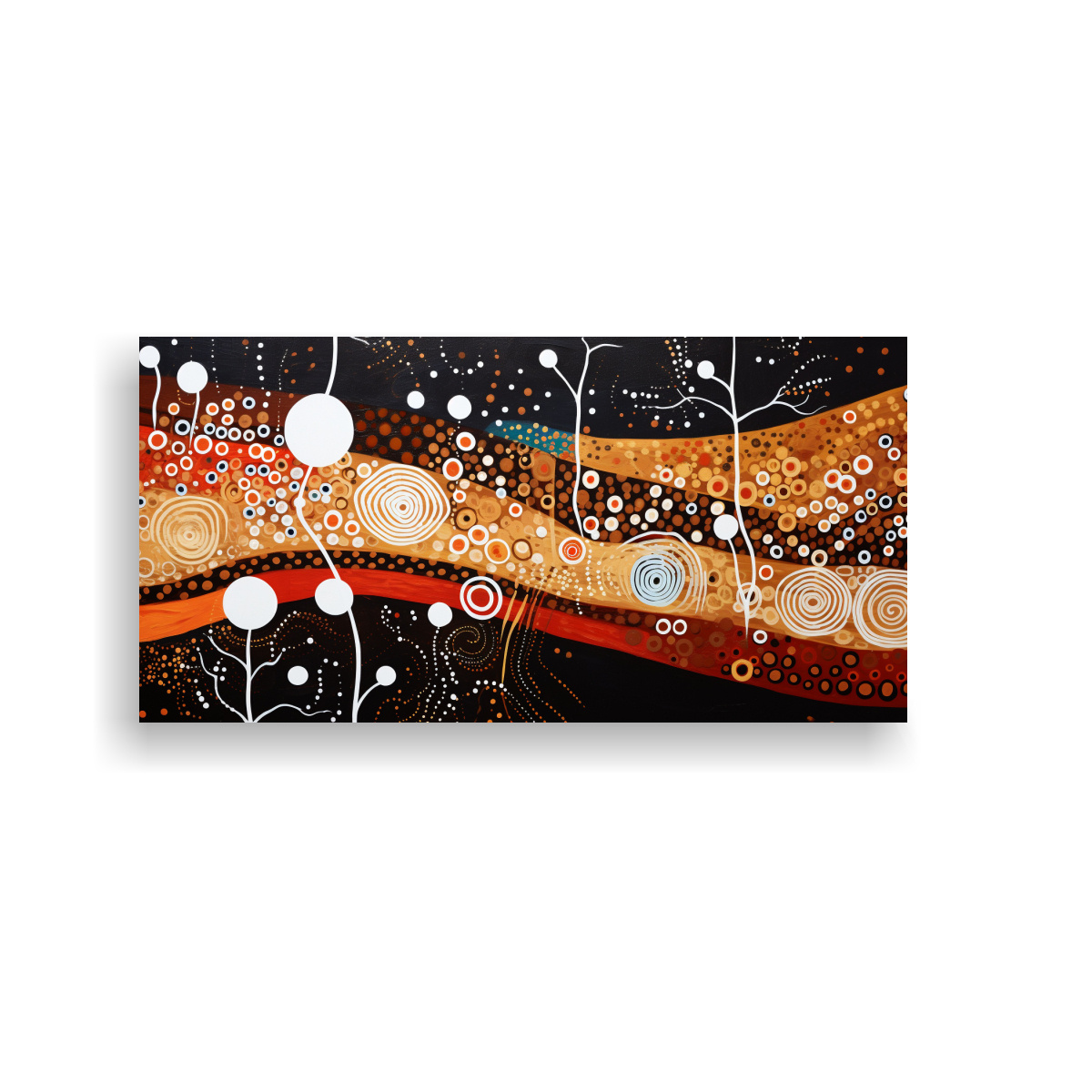 cuadro-abstracto-inspirado-en-arte-aborigen-con-finas-l-neas