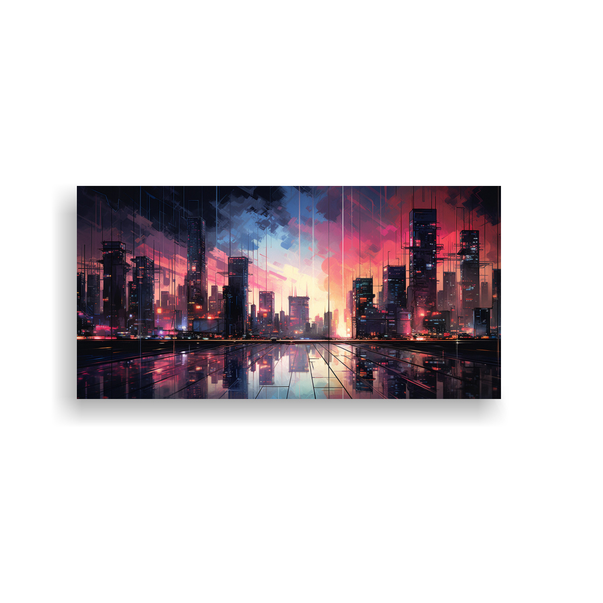 cuadro-abstracto-intenso-de-la-ciudad-con-luces-de-ne-n