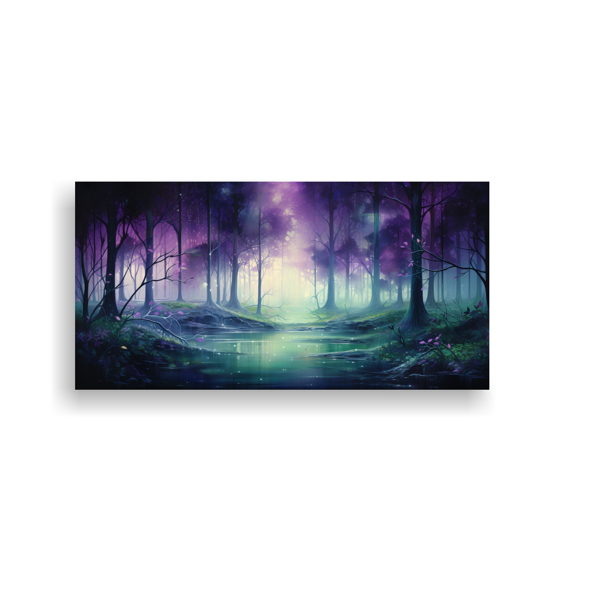 cuadro-abstracto-l-neas-textura-bosque-encantado