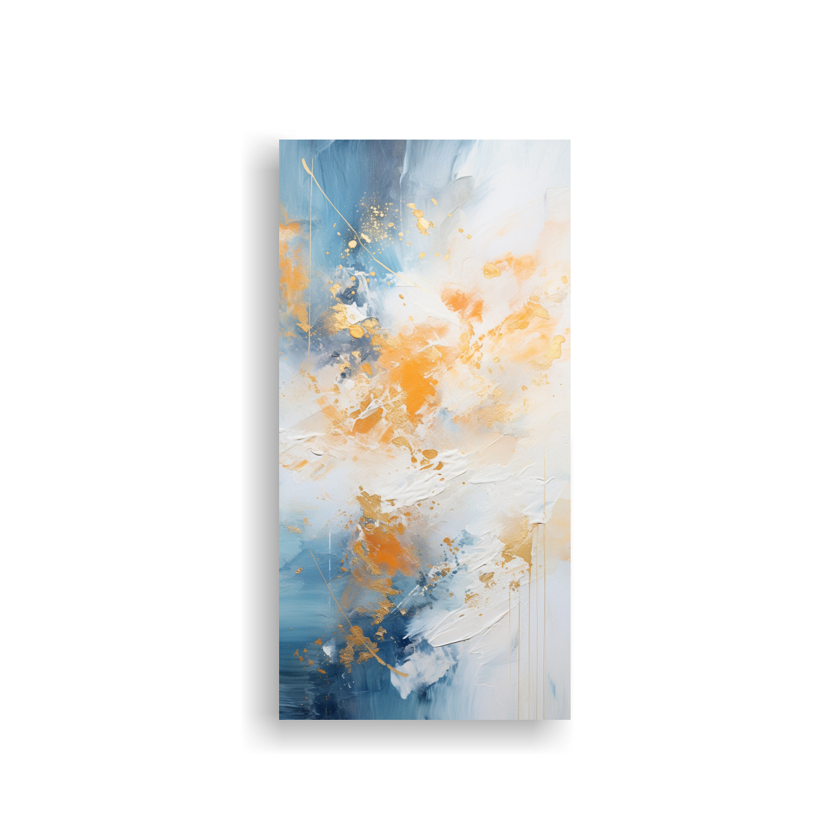 cuadro-abstracto-majestuosas-fondo-blanco-de-pintura-con-oro-y-cobre