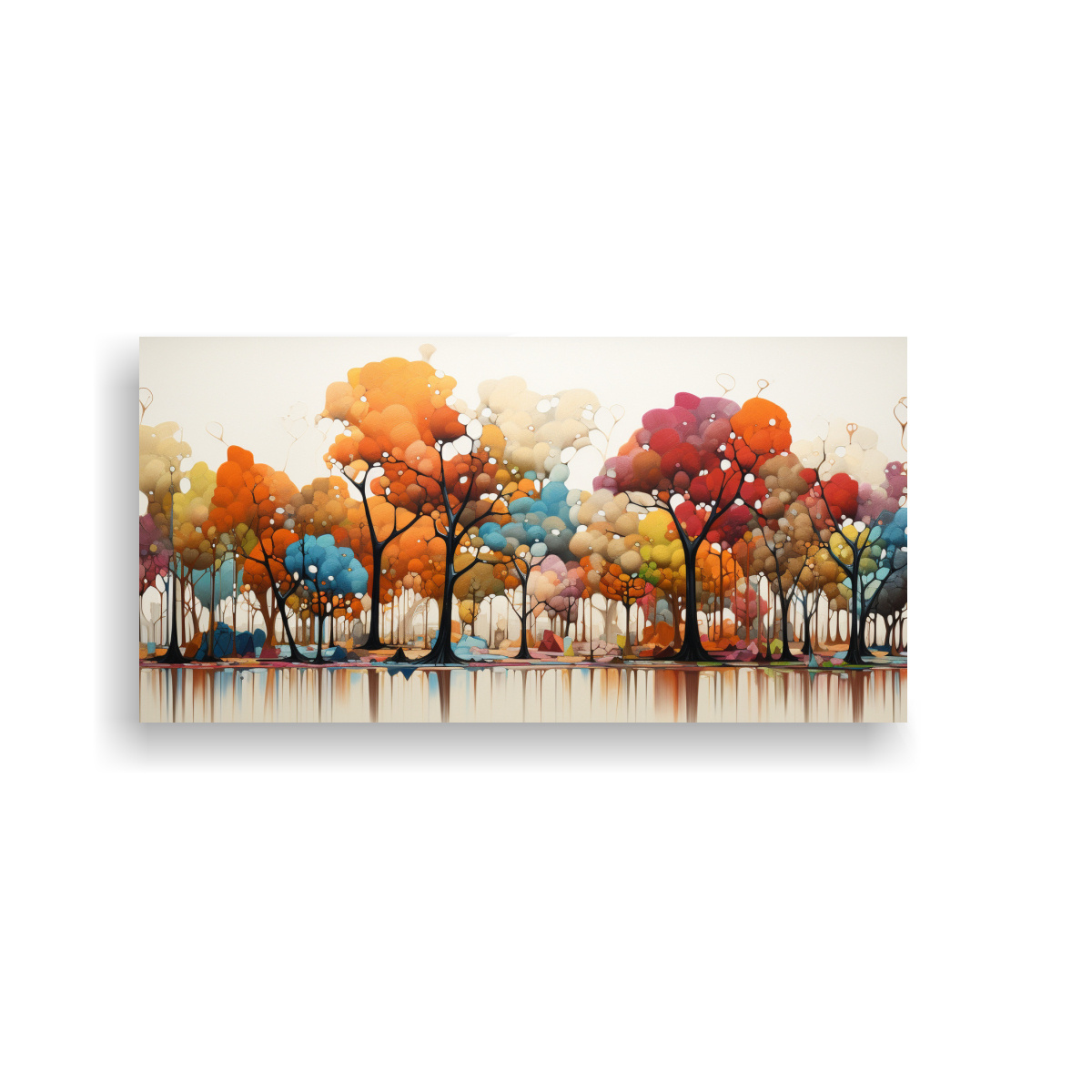 cuadro-abstracto-minimalista-de-rboles-en-bastidor