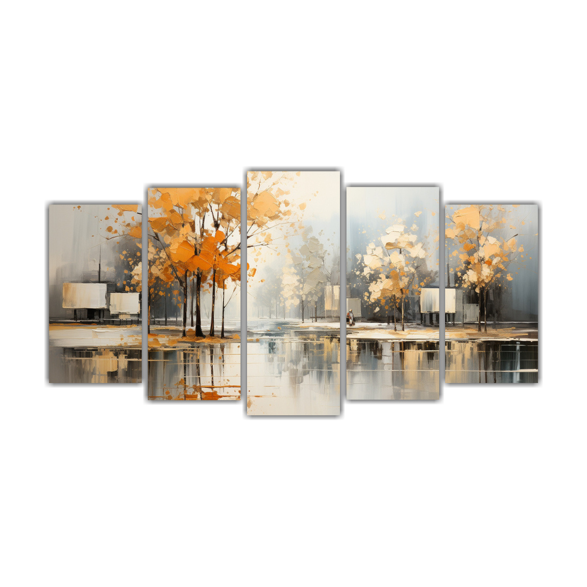 cuadro-abstracto-minimalista-de-rboles-en-plata-y-oro-con-set-5-artes-expresion