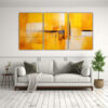 cuadro-abstracto-moderno-amarillo-tres-cuadros-arte-pop-1