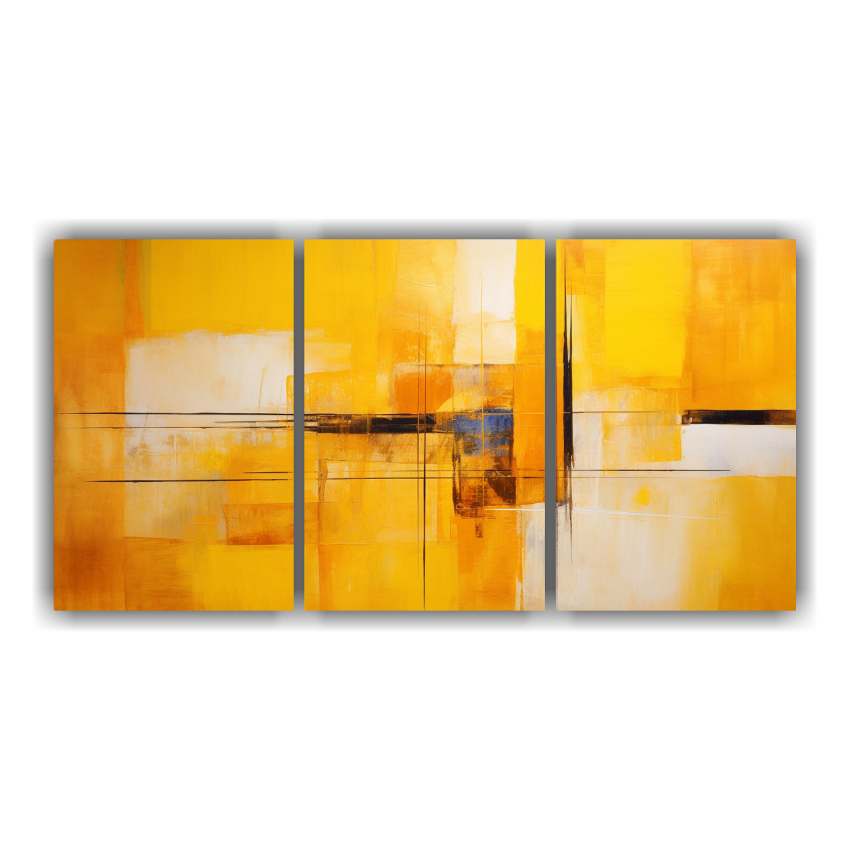 cuadro-abstracto-moderno-amarillo-tres-cuadros-arte-pop