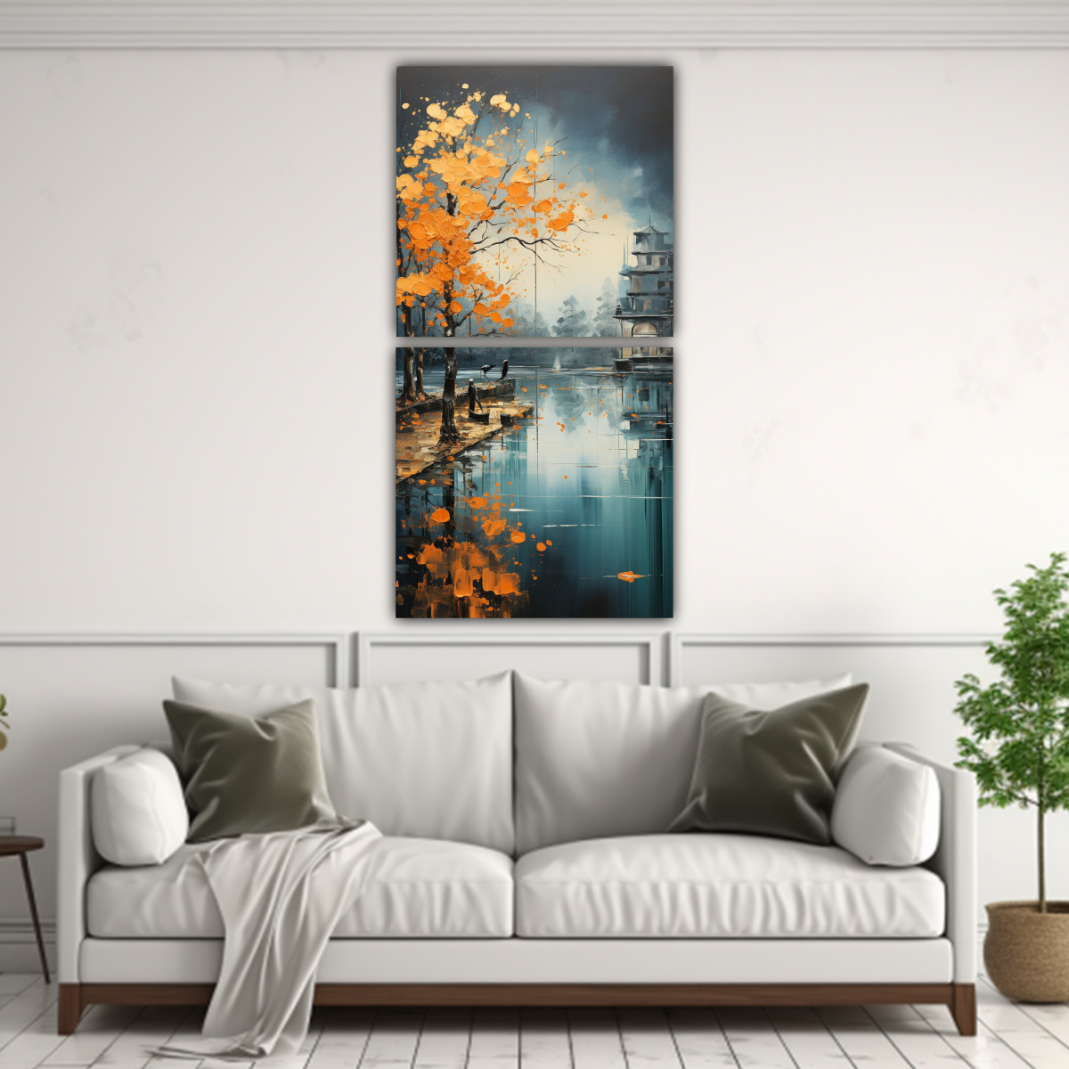 cuadro-abstracto-moderno-de-rboles-en-plata-y-oro-con-armon-a-de-colores-1