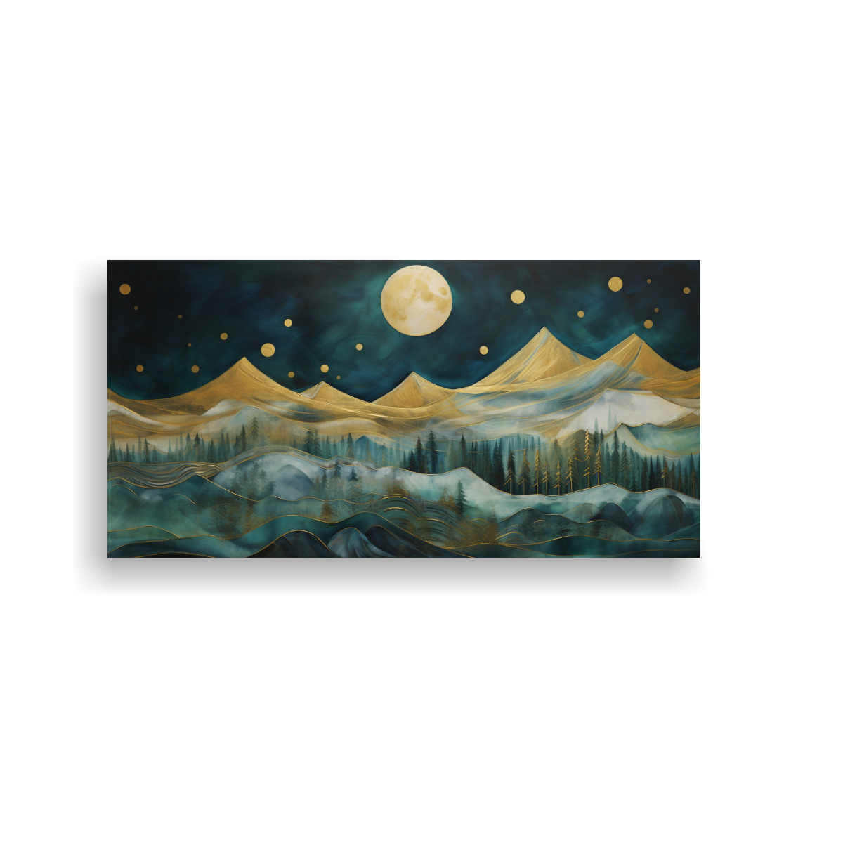 cuadro-abstracto-monta-as-de-medianoche-rboles-paisaje-decorativo