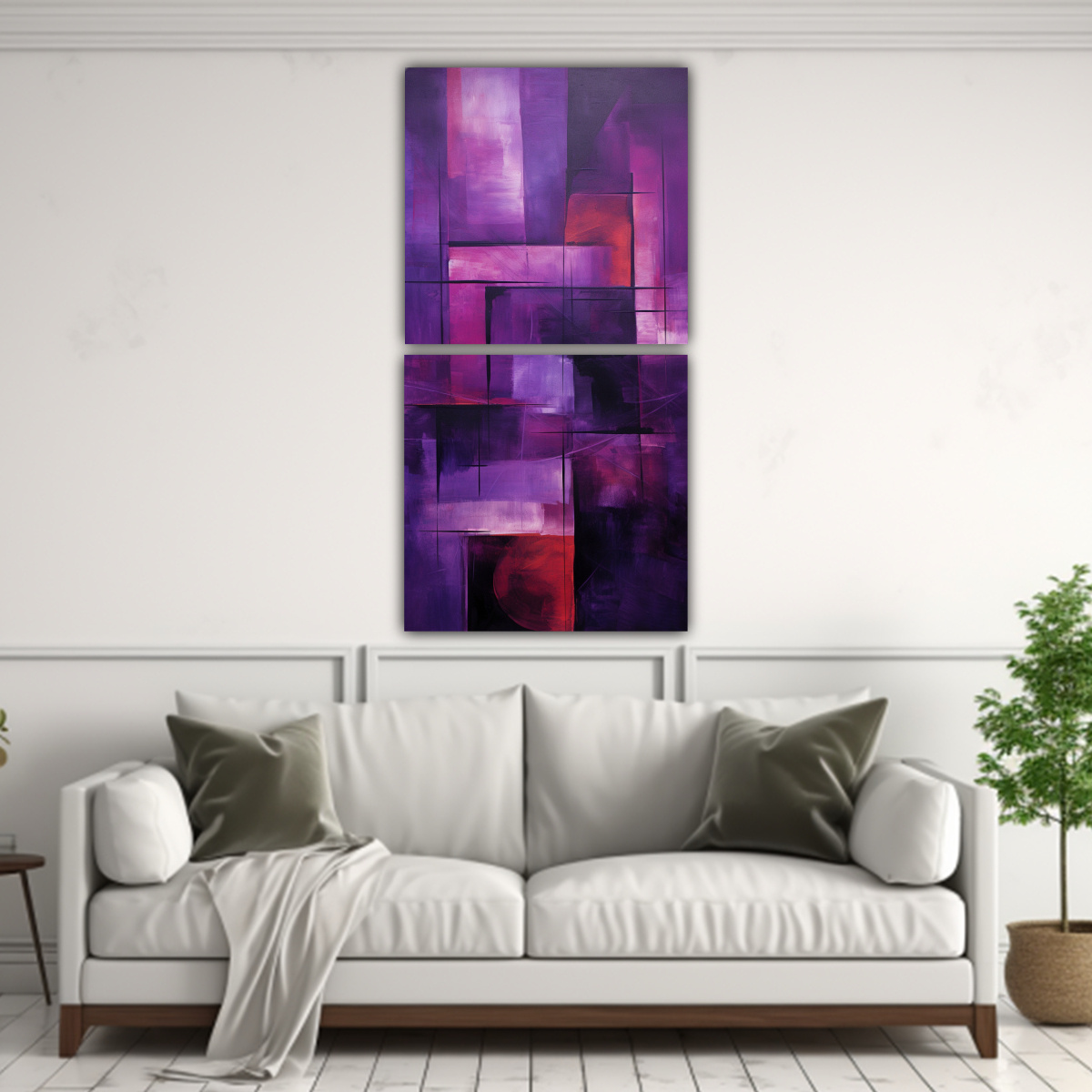 cuadro-abstracto-morado-l-neas-finas-textura-1