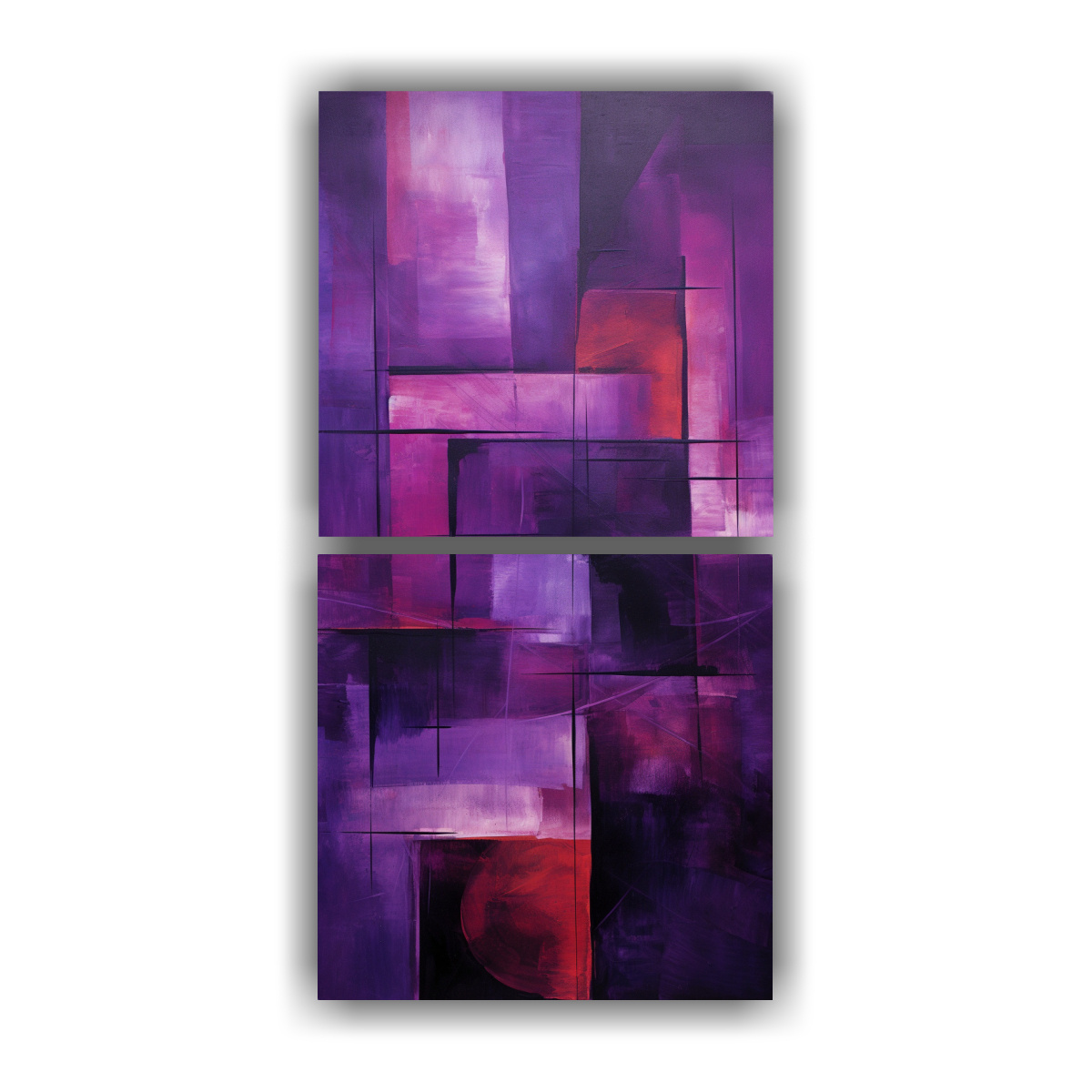 cuadro-abstracto-morado-l-neas-finas-textura