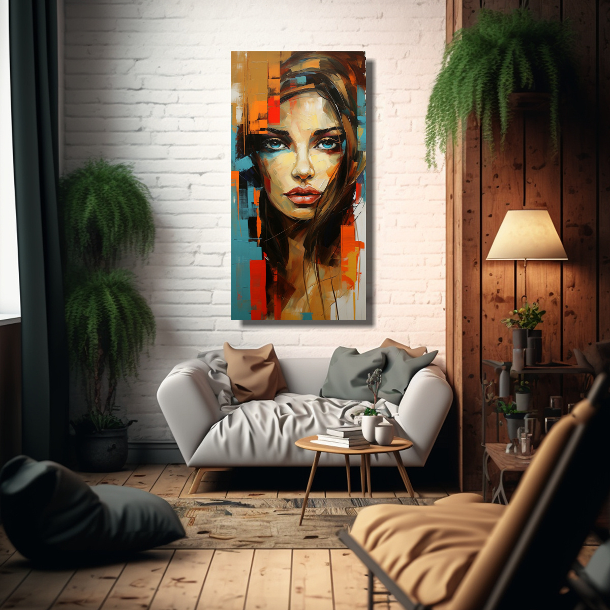 cuadro-abstracto-mujer-multicolor-arte-moderno-1