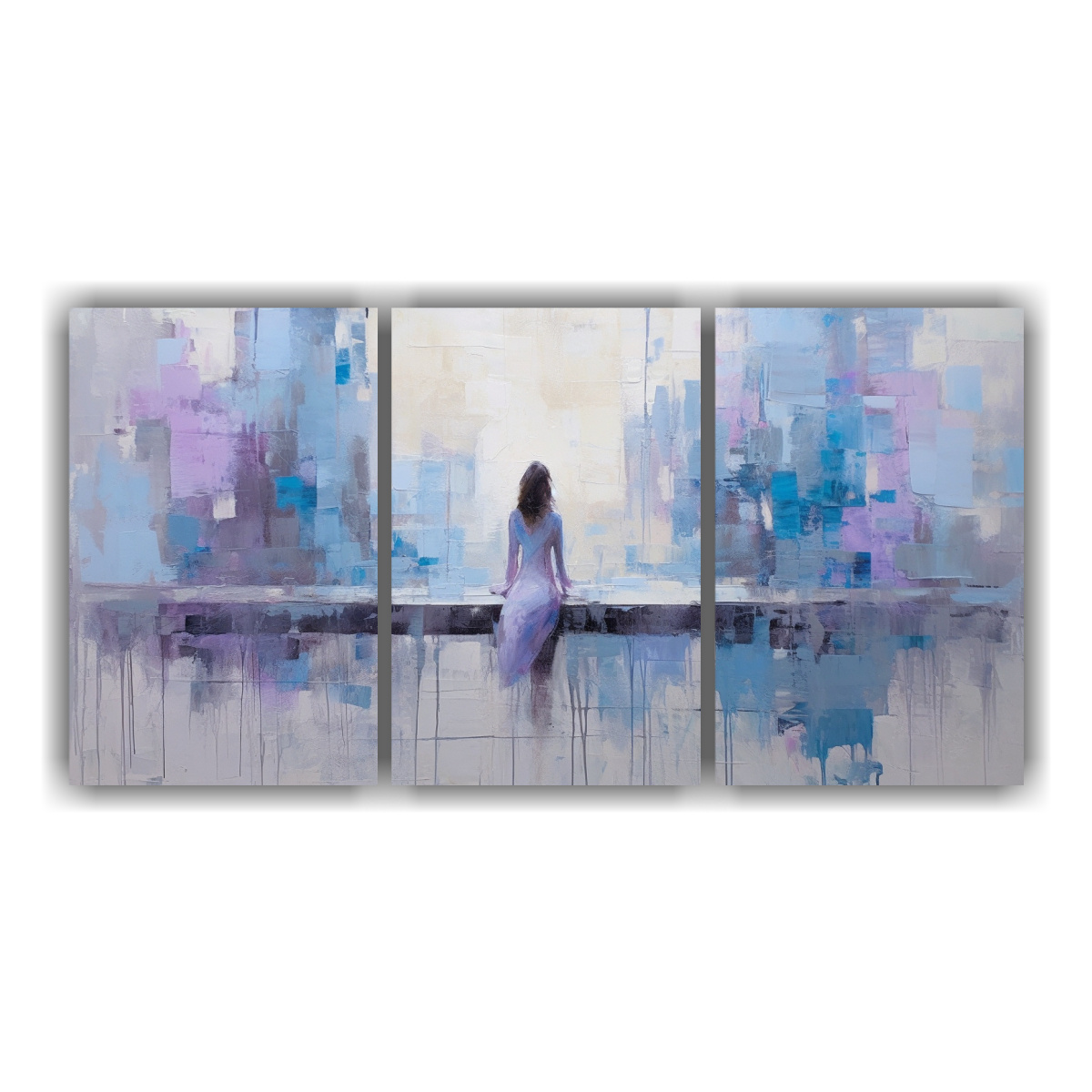 cuadro-abstracto-mujer-sentada-en-galer-a