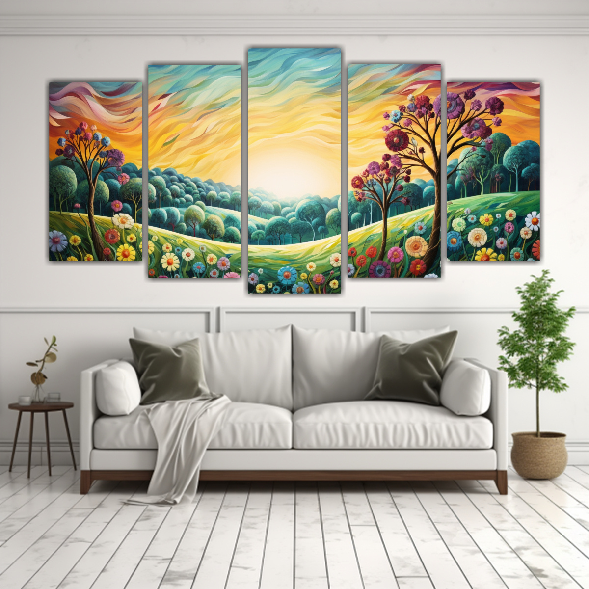 cuadro-abstracto-multicolor-de-prados-exuberantes-en-primavera-1