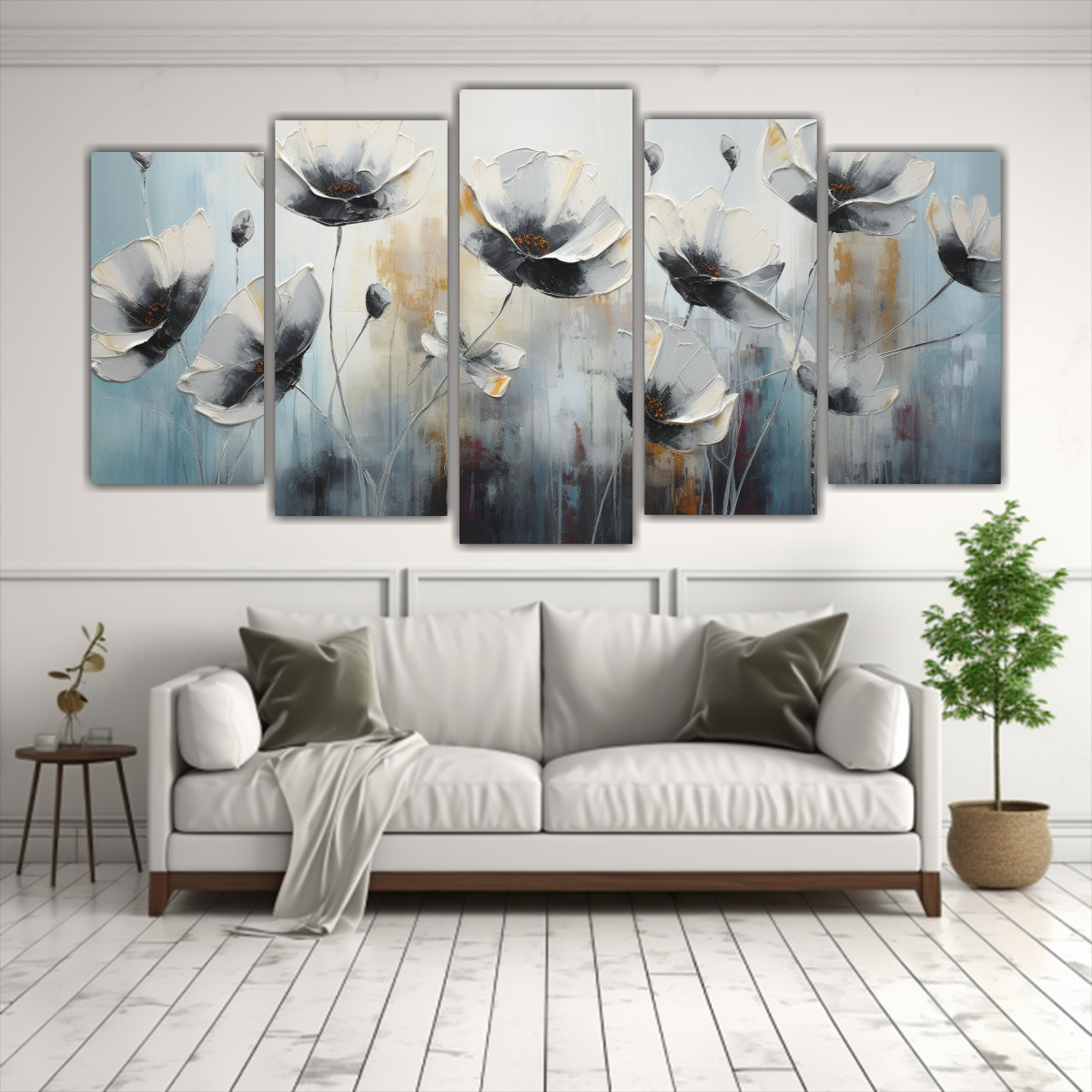 cuadro-abstracto-nico-de-amapolas-negras-en-lienzo-1