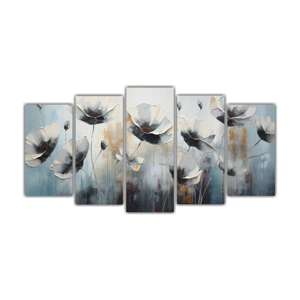 cuadro-abstracto-nico-de-amapolas-negras-en-lienzo