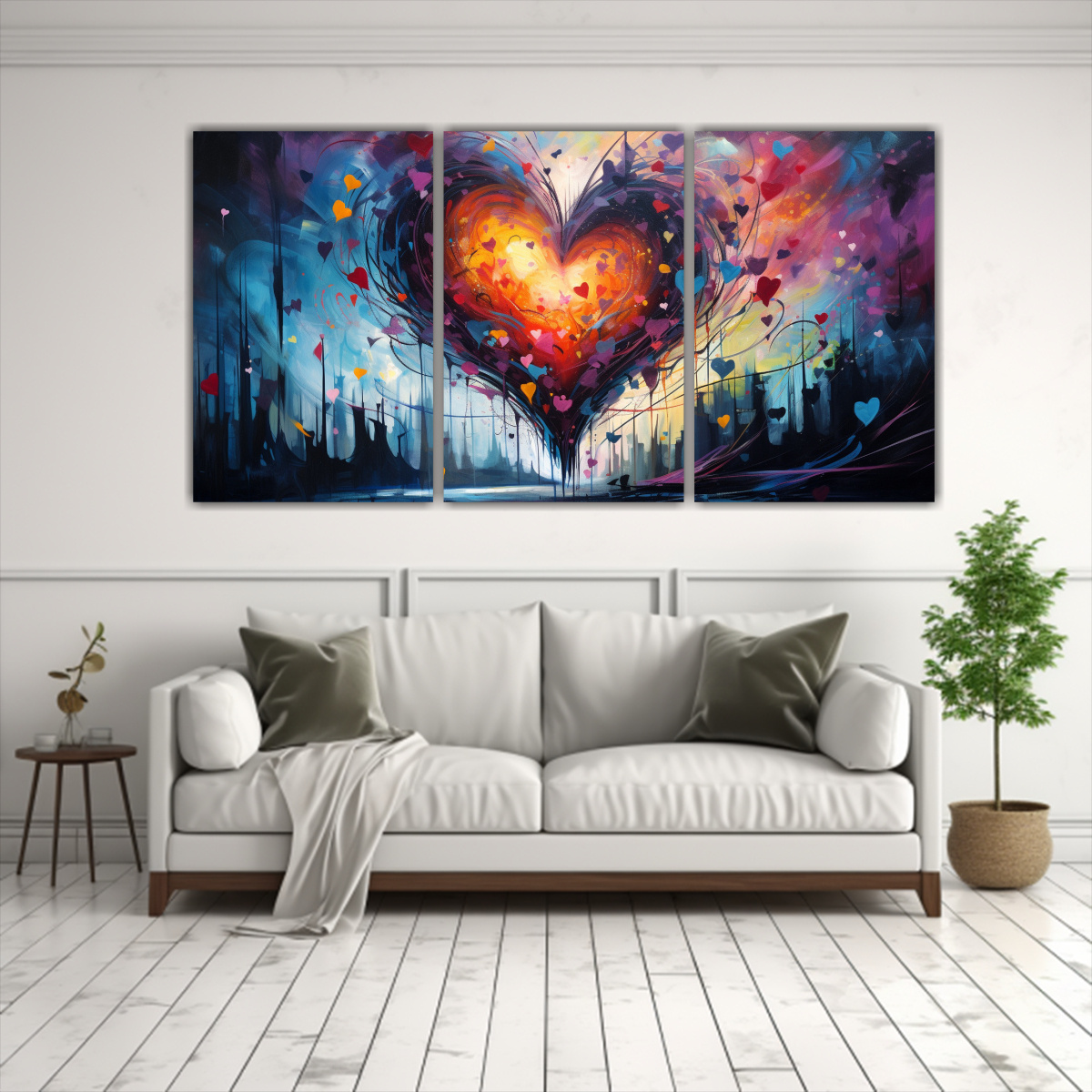 cuadro-abstracto-pared-coraz-n-salvaje-sim-trico-1