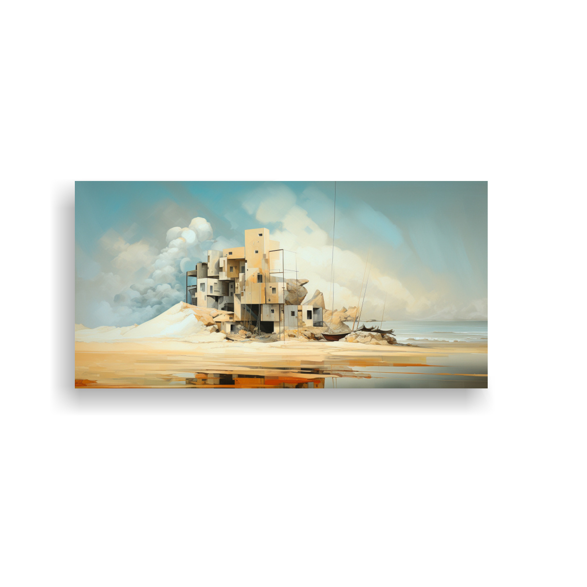 cuadro-abstracto-playa-expresi-n-m-gica-tela-bastidor