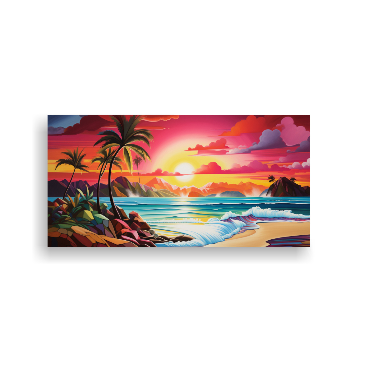 cuadro-abstracto-playa-tropical-con-tem-tica-c-lida