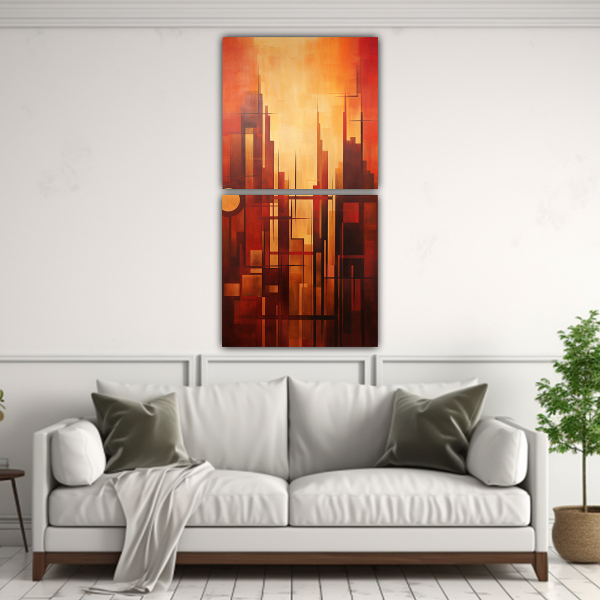 cuadro-abstracto-resistente-diptico-de-paisaje-urbano-al-amanecer-1