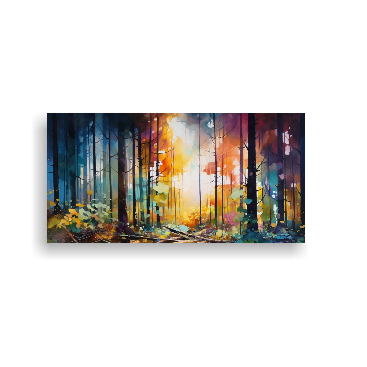 cuadro-abstracto-sublimado-del-bosque-iluminado-por-el-sol